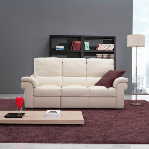 Canapé contemporain - KATE - egoitaliano - en tissu / en cuir / inclinable