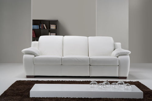 Canapé lit - MARGOT - egoitaliano - contemporain / en tissu / en cuir