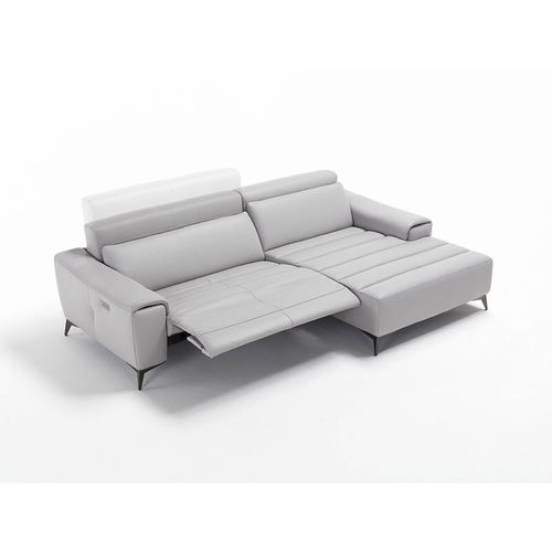 Canapé contemporain - SUZETTE XL - egoitaliano - en cuir / inclinable / avec repose-tête