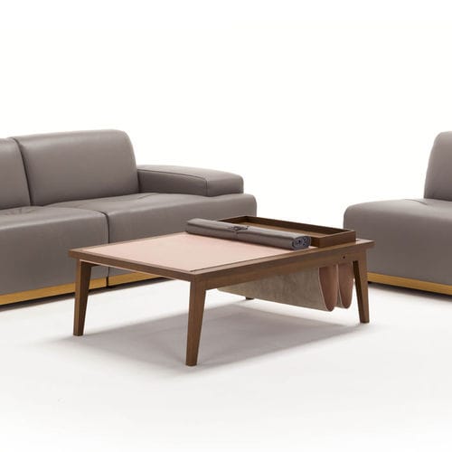 Table basse contemporaine - KONGENS - egoitaliano - en chêne / en hêtre / rectangulaire