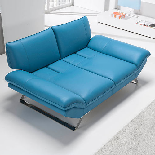 Canapé contemporain - ROXANNE - egoitaliano - en tissu / en cuir / inclinable