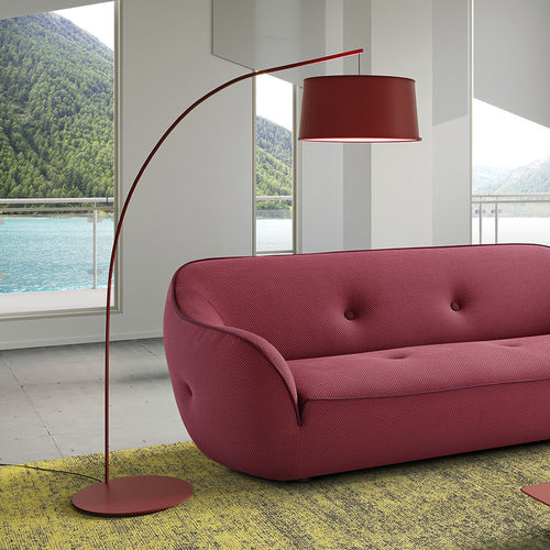 Lampe sur pied - THAI - egoitaliano - en métal / contemporaine / d'intérieur