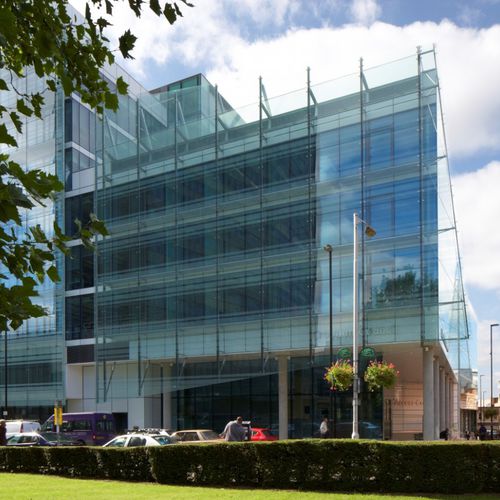 Brise-soleil en verre - DOUBLE SKIN - FOCCHI - pour façade / vertical