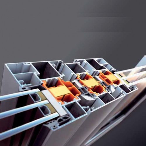 Encadrement de fenêtre en aluminium - ADEN METAL