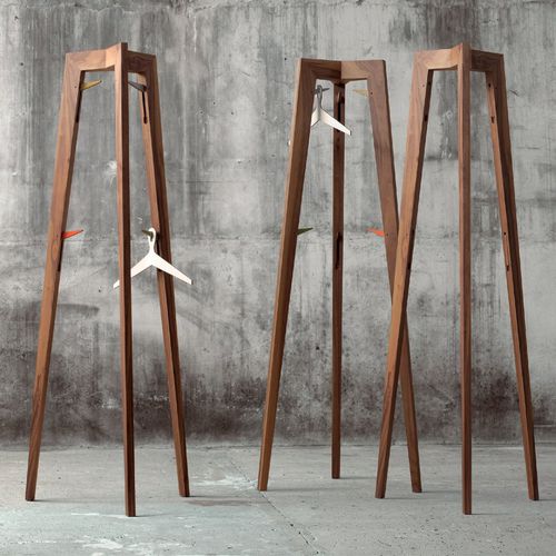 Porte-manteau sur pied - M1802 - MINT Furniture - contemporain / en chêne / en frêne