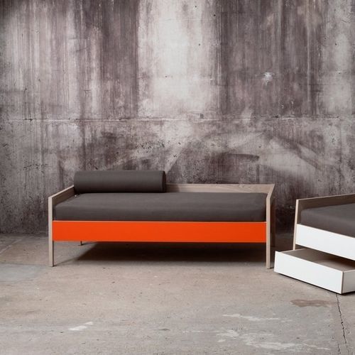 Lit pour enfant - M19 series - MINT Furniture - simple / contemporain / sur mesure