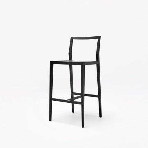 Chaise de bar contemporaine - GHOST - MINT Furniture - d'intérieur / en chêne / en frêne