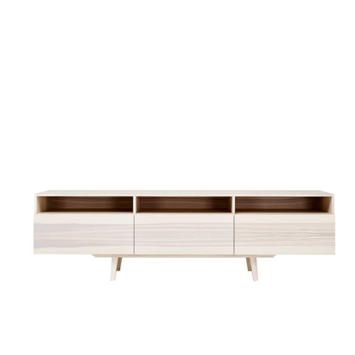 Buffet contemporain - M12 series - MINT Furniture - en chêne / en frêne / en noyer américain