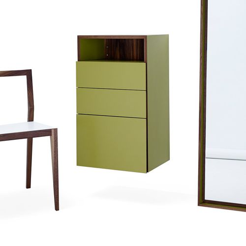Meuble d'entrée contemporain - M1250 - MINT Furniture - mural / en chêne / en frêne
