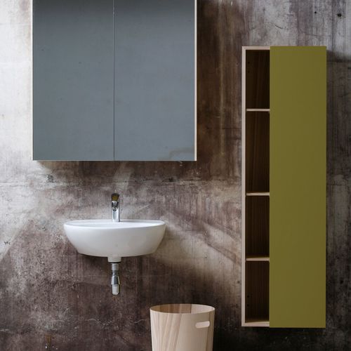 Meuble de salle de bain contemporain - M1600 - MINT Furniture - résidentiel / en chêne / en frêne