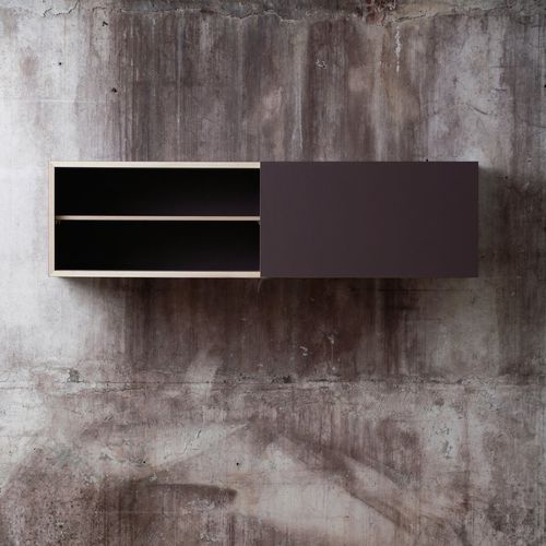 Étagère murale - M6000 - MINT Furniture - contemporaine / en chêne / en frêne