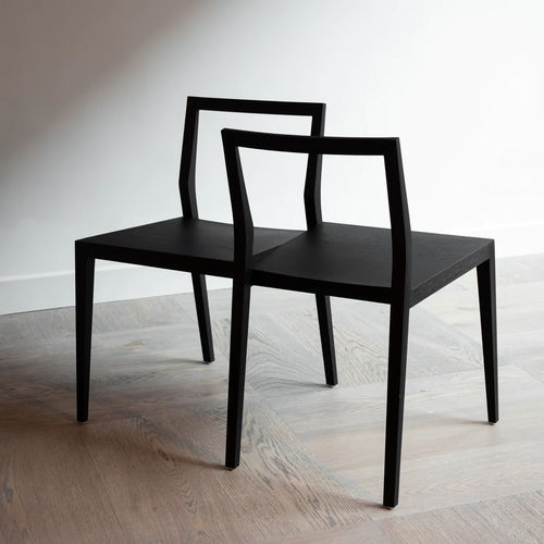 Chaise contemporaine - GHOST-w - MINT Furniture - d'intérieur / en chêne / en frêne