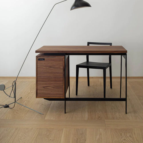Bureau sur pied - FRANCO - MINT Furniture - contemporain / en chêne / en frêne