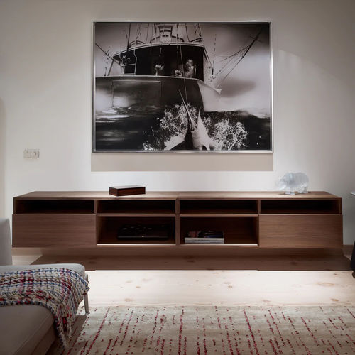Buffet mural - M12 series - MINT Furniture - contemporain / en chêne / en frêne