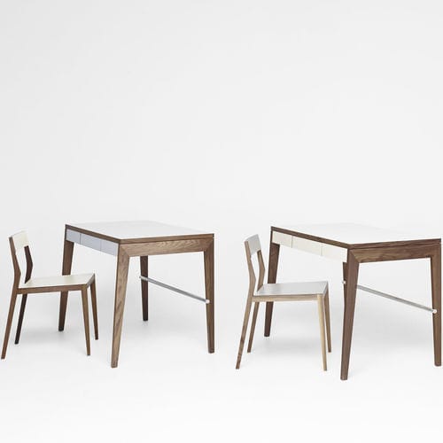 Bureau sur pied - M240 series - MINT Furniture - contemporain / en chêne / en frêne