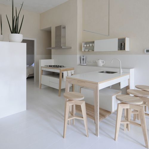 Élément de cuisine en îlot - M2001 - MINT Furniture