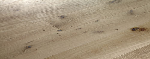 Parquet contrecollé - TRINITY: WHITE OAK ANTIQUE OXIDATIVE OIL - TEKA Parquet - en chêne blanc / huilé / à clouer