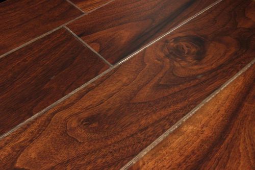 Parquet contrecollé - MILLENIUM: 90 WALNUT NATURAL PS LACQUER - TEKA Parquet - en noyer / laqué / à clouer