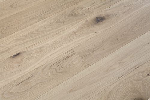 Parquet contrecollé - DECK SOFT LOC: WHITE OAK ACTIVE BRUSH WHITE OIL - TEKA Parquet - en chêne blanc / huilé / brossé