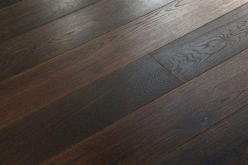 Parquet contrecollé - DECK SOFT LOC: WHITE OAK POMEROL - TEKA Parquet - en chêne blanc / à clouer / flottant