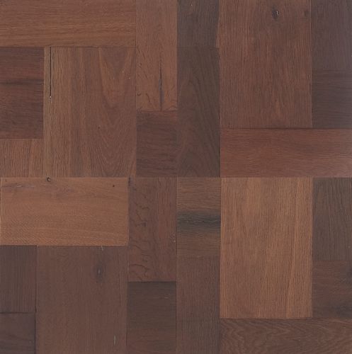 Parquet contrecollé - SQUARE AURORA: WHITE OAK GOLDEN OXIDATIVE OIL - TEKA Parquet - en chêne blanc / huilé / à clouer