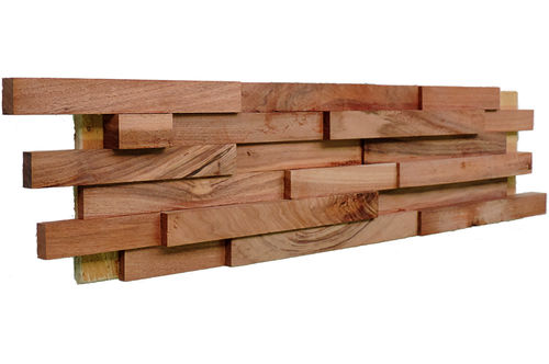 Parement en bois - CURUPAU - INPA Parket - intérieur / 3D / décoratif