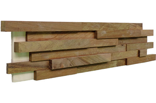 Parement en bois - TAJIBO / IPÉ - INPA Parket - intérieur / 3D / décoratif