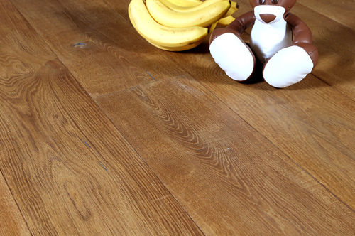 Parquet contrecollé - CROWN - INPA Parket - en chêne / à coller / en lames