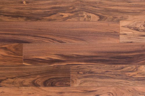 Parquet contrecollé - CURUPAU - INPA Parket - huilé / brossé / verni