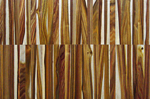 Parquet massif - TARARA AMARILLA ECO - INPA Parket - à coller / en lames / industriel