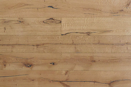 Parquet contrecollé - OIL NATURAL - INPA Parket - en chêne / en huile naturelle / brossé
