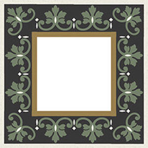 Frise en ciment - YB series - PIKARO HANDMADE TILES - murale / au sol