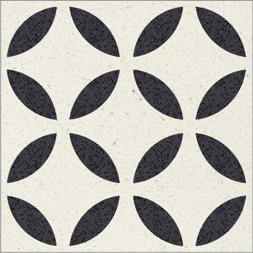 Carreau de ciment d'intérieur - PC 001 - PIKARO HANDMADE TILES - d'extérieur / de sol / mural