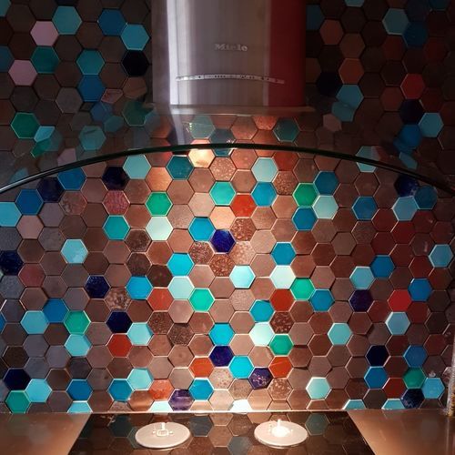 Tomette en céramique - ES052 - PIKARO HANDMADE TILES - mate / d'intérieur / murale