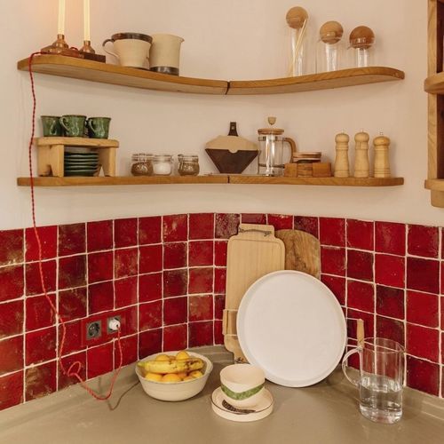Carrelage en céramique - ES005 - PIKARO HANDMADE TILES - mat / d'intérieur / de salle de bain