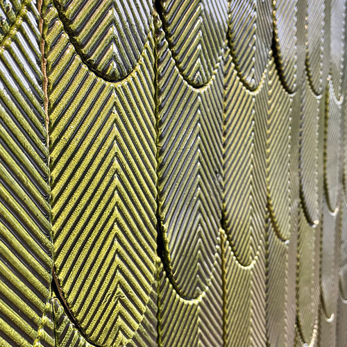 Carrelage en céramique - ES055 - PIKARO HANDMADE TILES - rainuré / d'intérieur / de salle de bain