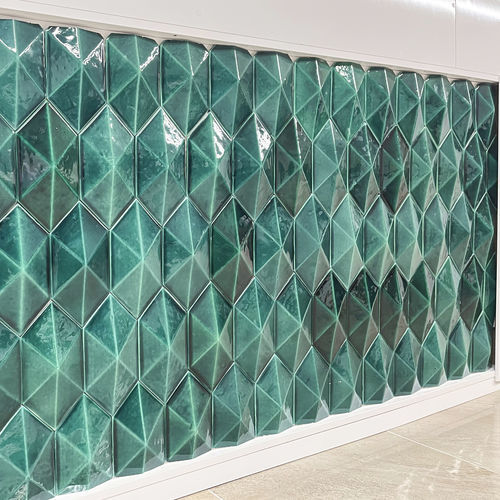 Carrelage en céramique - ES108 - PIKARO HANDMADE TILES - à relief / d'intérieur / d'extérieur