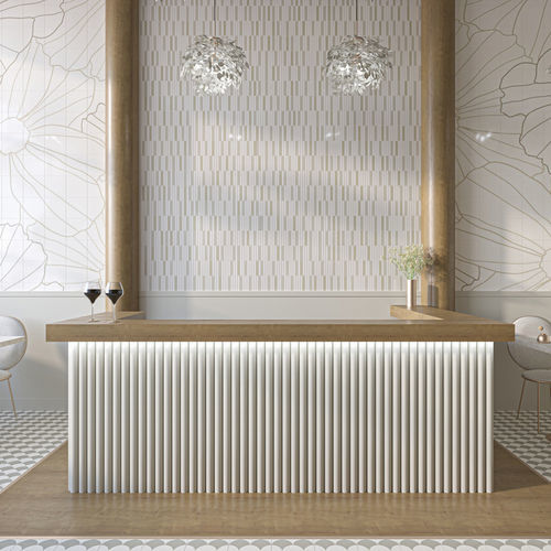 Carrelage en céramique - ES103 - PIKARO HANDMADE TILES - brillant / d'intérieur / d'extérieur