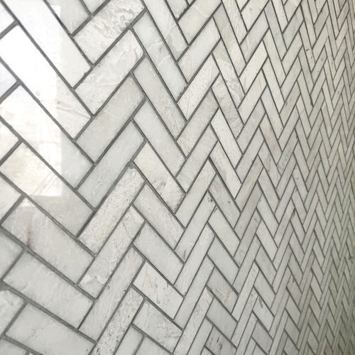 Mosaïque en marbre - MR005 - PIKARO HANDMADE TILES - en pierre naturelle / d'intérieur / d'extérieur