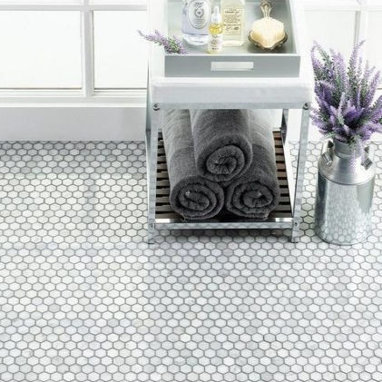 Mosaïque en marbre - MR009 - PIKARO HANDMADE TILES - en pierre naturelle / d'intérieur / d'extérieur