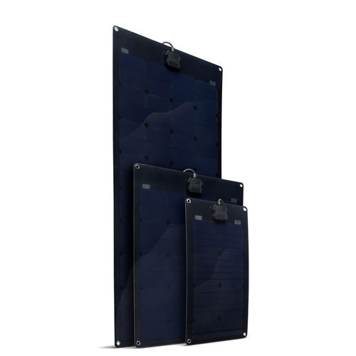Panneau photovoltaïque monocristallin - SOLARPOWER-HD™ - XUNZEL APPLIED SOLAR & WIND ENERGY - flexible / noir / pour applications autonomes