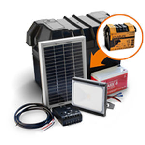 Kit solaire photovoltaïque - MICROSOLAR™ - XUNZEL APPLIED SOLAR & WIND ENERGY - à circulation forcée