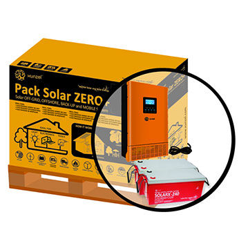 Kit solaire PV - PACK ELITE+™ SERIES - XUNZEL APPLIED SOLAR & WIND ENERGY - à circulation forcée