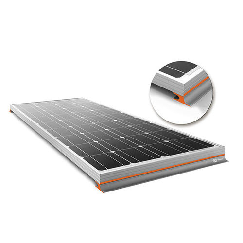 Panneau photovoltaïque monocristallin - SOLARVANN™ - XUNZEL APPLIED SOLAR & WIND ENERGY - bi-verres / pour toiture
