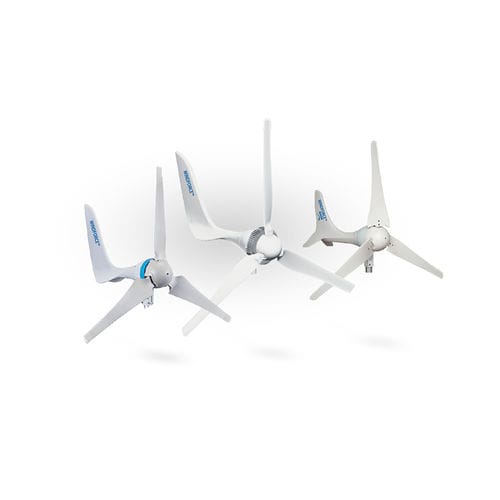 Petite éolienne à axe horizontal - WINDFORCE™ - XUNZEL APPLIED SOLAR & WIND ENERGY - tripale / solaire
