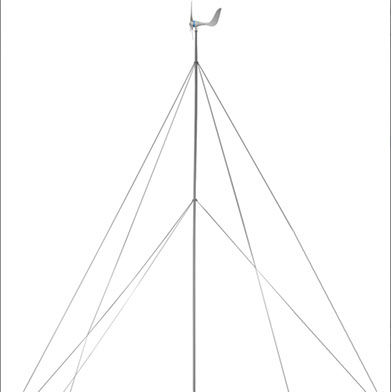 Petite éolienne à axe vertical - WINDFORCE™- TOWER - XUNZEL APPLIED SOLAR & WIND ENERGY - onshore / pour maison