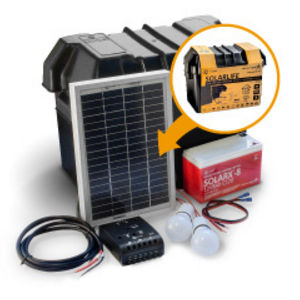 Kit solaire PV - SOLARLIFE™ I SERIES - XUNZEL APPLIED SOLAR & WIND ENERGY - pour installation autonome / portable