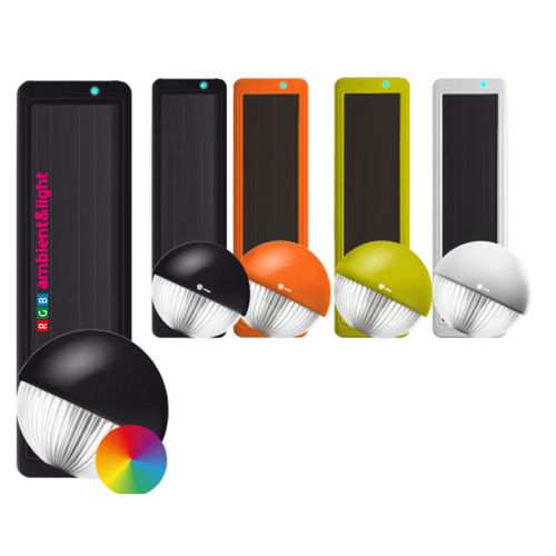 Luminaire suspendu - SOLARMOON™  - XUNZEL APPLIED SOLAR & WIND ENERGY - à LED / rond / d'extérieur