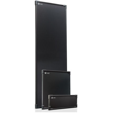 Panneau photovoltaïque à couche mince - SOLARTHIN™ SERIES - XUNZEL APPLIED SOLAR & WIND ENERGY - bi-verres / noir