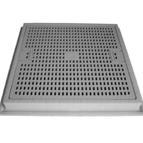 Caillebotis en plastique - SUPER STRONG - Edilkomp - pour grille de caniveau